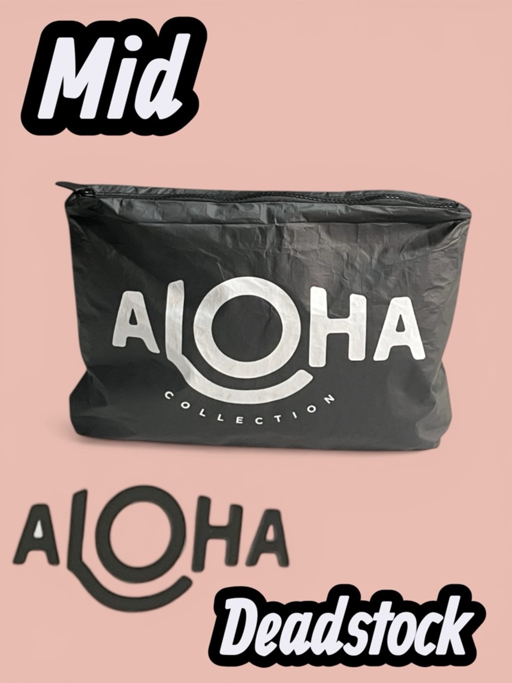 NWOT Aloha Collection Original Mid Pouch